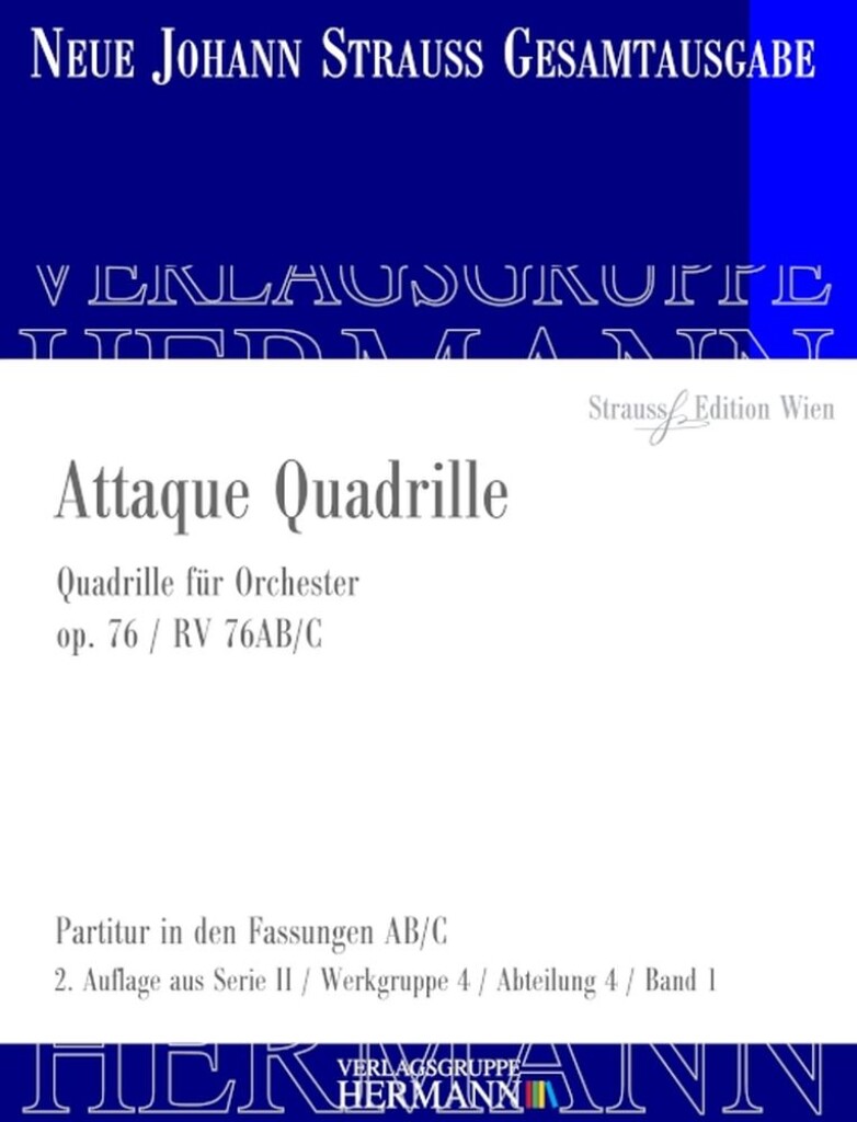 Attaque Quadrille Op. 76 RV 76AB/C